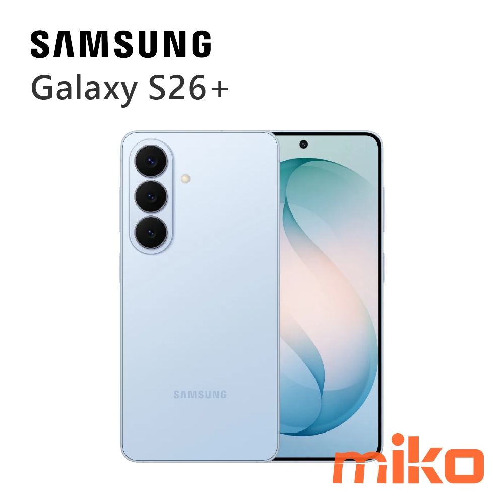 Galaxy S26+ 漫遊藍